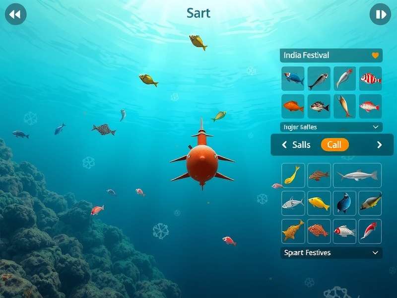 Aquatic Life Explorer submarine customization options