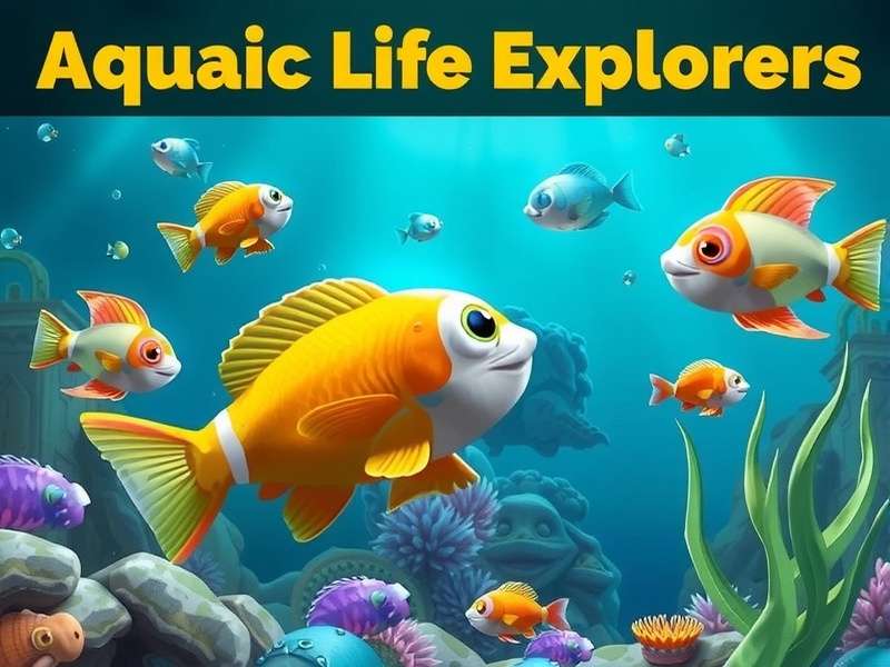 Aquatic Life Explorer multiplayer underwater race